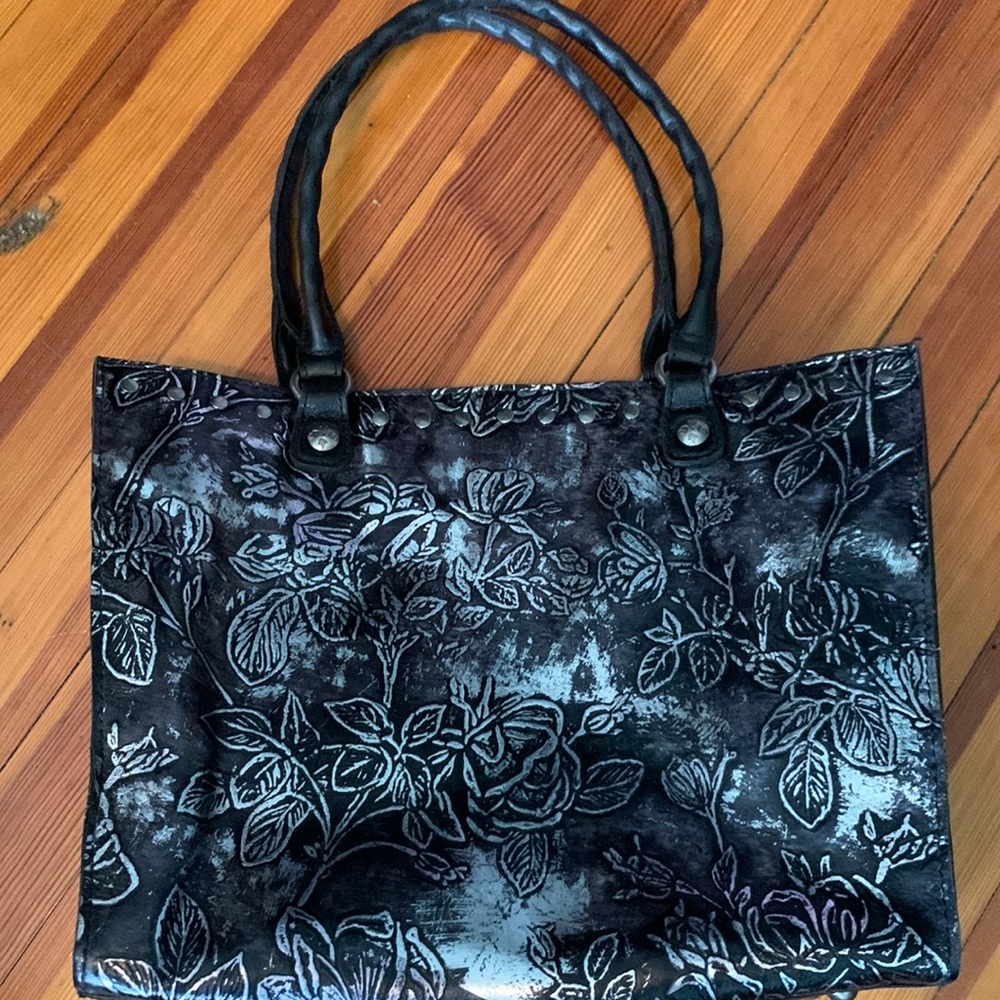 Patricia Nash Leather Handbag
